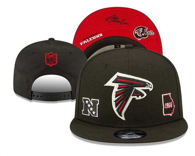Atlanta Falcons Stitched Snapback Hats 055